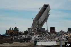 Landfills are the third-largest source of methane emissions. (file photo)