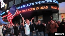 Bin Laden's Death Welcomed With Spontaneous Celebrations