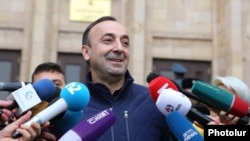 Hrayr Tovmasian was charged with two counts of abuse of power.