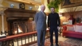 GRAB Ukrainian President Volodymyr Zelenskyy meets Britain's King Charles III at his Sandringham residence.