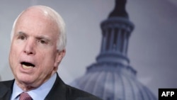 U.S. Senator John McCain (file photo)