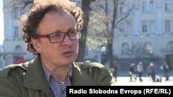 "Maybe [they believe] it's a guarantee -- if they stick to their ethnic groups -- that they will survive in Bosnia," says psychologist Srdjan Puhalo.