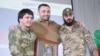 Armen Sarkisian, who died in intensive care after the explosion in the Scarlet Sails residential complex in Moscow-Center. On the right is former Wagner PMC mercenary Aik Gasparyan. Photo: Telegram channel of the Armenian Battalion (ArBat)