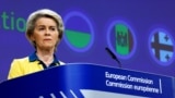 European Commission President Ursula von der Leyen (file photo)