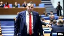 Delyan Peevski, a hugely influential and powerful tycoon