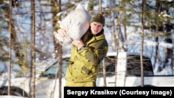 Sergei Krasikov "is one of those people who really loves nature and is ready to lay down his life for it," says a colleague.