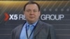 Russian billionaire businessman Mikhail Fridman (file photo)