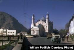 The Shah-Do Shamshira Mosque, near the Kabul River