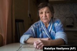 Faina Gavrilova says her son, Ruslan, who is thought to have died fighting in Syria, was simply down on his luck and wanted to earn money.