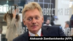 Kremlin spokesman Dmitry Peskov (file photo)