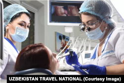 Official travel websites promote Uzbek clinics, hospitals, and sanatoriums to attract foreign patients.