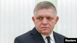 Slovak Prime Minister Robert Fico