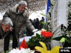 "This is a provocation, and it is digging into the wounds of the victims after 20 some years," says Senida Karovic, head of the Sarajevo-based Union for Civil Victims of War.