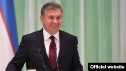 Uzbek President Shavkat Mirziyoev (file photo)