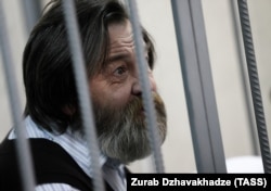 Sergei Mokhnatkin at one of his court hearings in 2014.