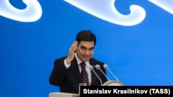 Turkmen President Gurbanguly Berdymukhammedov (file photo)