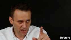 Russian opposition leader Aleksei Navalny 