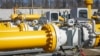 Russian gas flows to Moldova have been halted after a supply contract with Ukraine came to an end. (file photo)