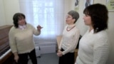 Ukraine - Pokrovsk - a music teachers' choir sings Shchedryk, or the Carol of the Bells in English - screen grab 