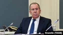 Russia Foreign Minister Sergei Lavrov 