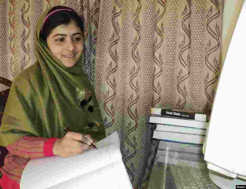 In 2012, Malala Yousafzai was a 14-year-old Pakistani schoolgirl from the Swat Valley in northwestern Pakistan who was campaigning for girls&#39; education. She also spoke out against the Pakistani Taliban militants active in the area.