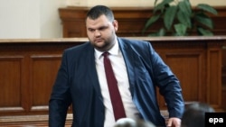 Critics claim wealthy media mogul and parliament deputy Delyan Peevski wields huge influence on the government.