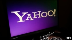 The 2014 hack of Yahoo's e-mail servers was one of the largest-ever security breaches at an Internet company. (file photo)