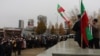 Protesters In Kazan Demand Schools Teach Tatar Language