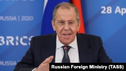 Russian Foreign Minister Sergei Lavrov