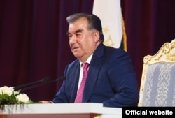 Tajik President Emomali Rahmon has been in power since 1992.