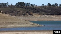 Симферопольское водохранилище, архивное фото