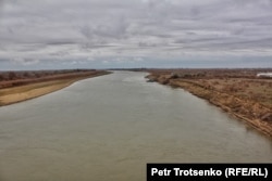 The Ural River in the Atyrau region (file photo)