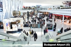 Budapest's Ferihegy airport