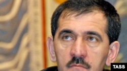 Ingushetia President Yunus Bek Yevkurov