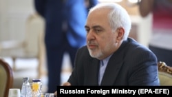 Iranian Foreign Minister Mohammad Javad Zarif