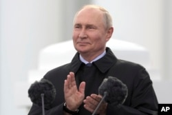 Russian President Vladimir Putin on September 8