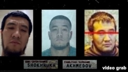 Shokhrukh Ahmedov has been identified as one of the two men in the video.