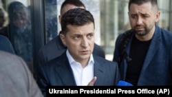 Ukrainian President Volodymyr Zelenskiy