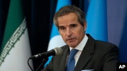 International Atomic Energy Agency Director-General Rafael Grossi (file photo)