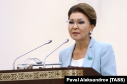 Darigha Nazarbaeva (file photo)