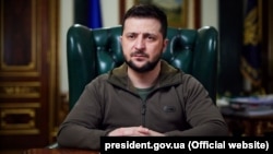 Ukrainian President Volodymyr Zelensky 