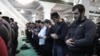 Muslims at the Djuma Mosque in Makhachkala