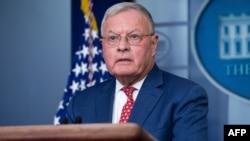 Keith Kellogg served in several positions during Trump's first term, including as chief of staff on the National Security Council and national-security adviser to then-Vice President Mike Pence. (file photo)