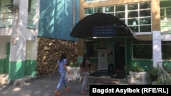 Əl-Fərabi Universitetinin yataqxanası