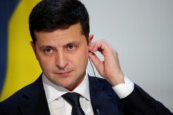 Президент Украины Владимир Зеленский