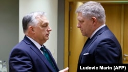 Hungary's Viktor Orban and Slovakia's Robert Fico are seen as like-minded, right-wing populists, though observers say there are key differences between the two