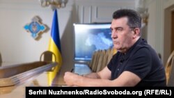 Алексей Данилов, секретарь Совета нацбезопасности и обороны Украины