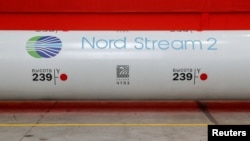 The pipeline has long been opposed by the United States and some European countries, who say it would increase Europe’s reliance on Russian energy supplies.