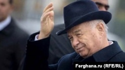 Late Uzbek President Islam Karimov