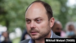 Russian opposition activist Vladimir Kara-Murza